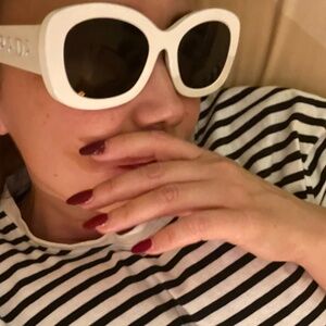 PRADA Logo sunglasses